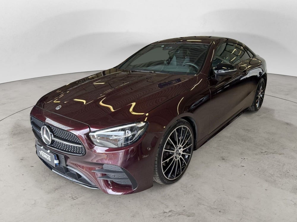 Mercedes-Benz Classe E Coupé usata a Monza e Brianza (2)