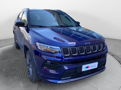 Jeep Compass 1.3 turbo t4 phev Trailhawk 4xe auto del 2021 usata a Vinci