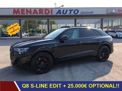 Audi Q8 50 3.0 tdi mhev S line edition quattro tiptronic nuova a Bernezzo