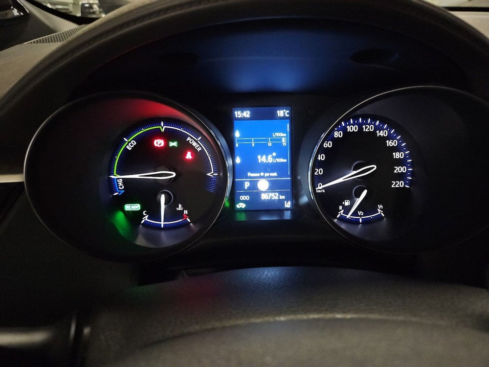 Toyota Toyota C-HR usata a Vicenza (11)