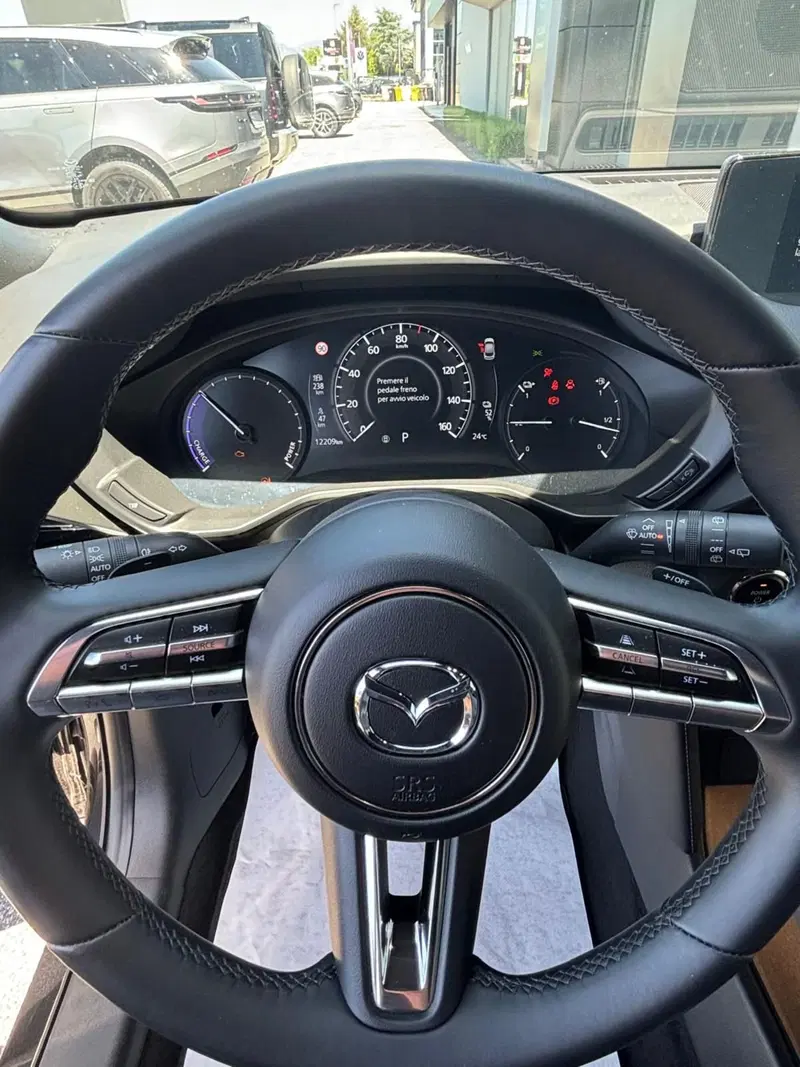 Mazda MX-30 usata a Frosinone (14)