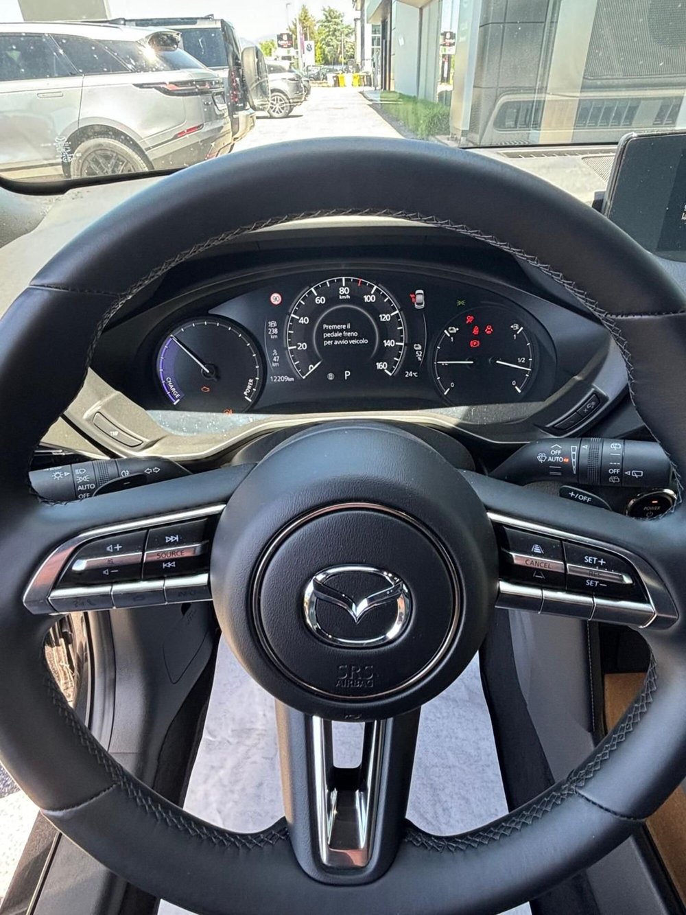 Mazda MX-30 usata a Frosinone (14)