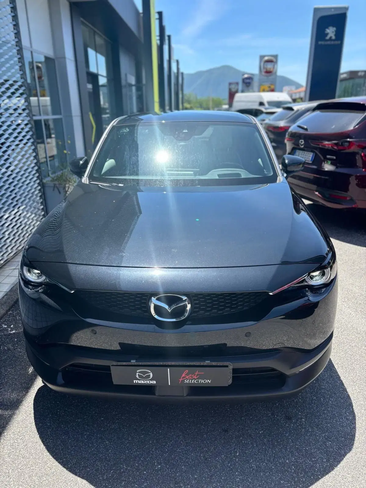 Mazda MX-30 usata a Frosinone (2)