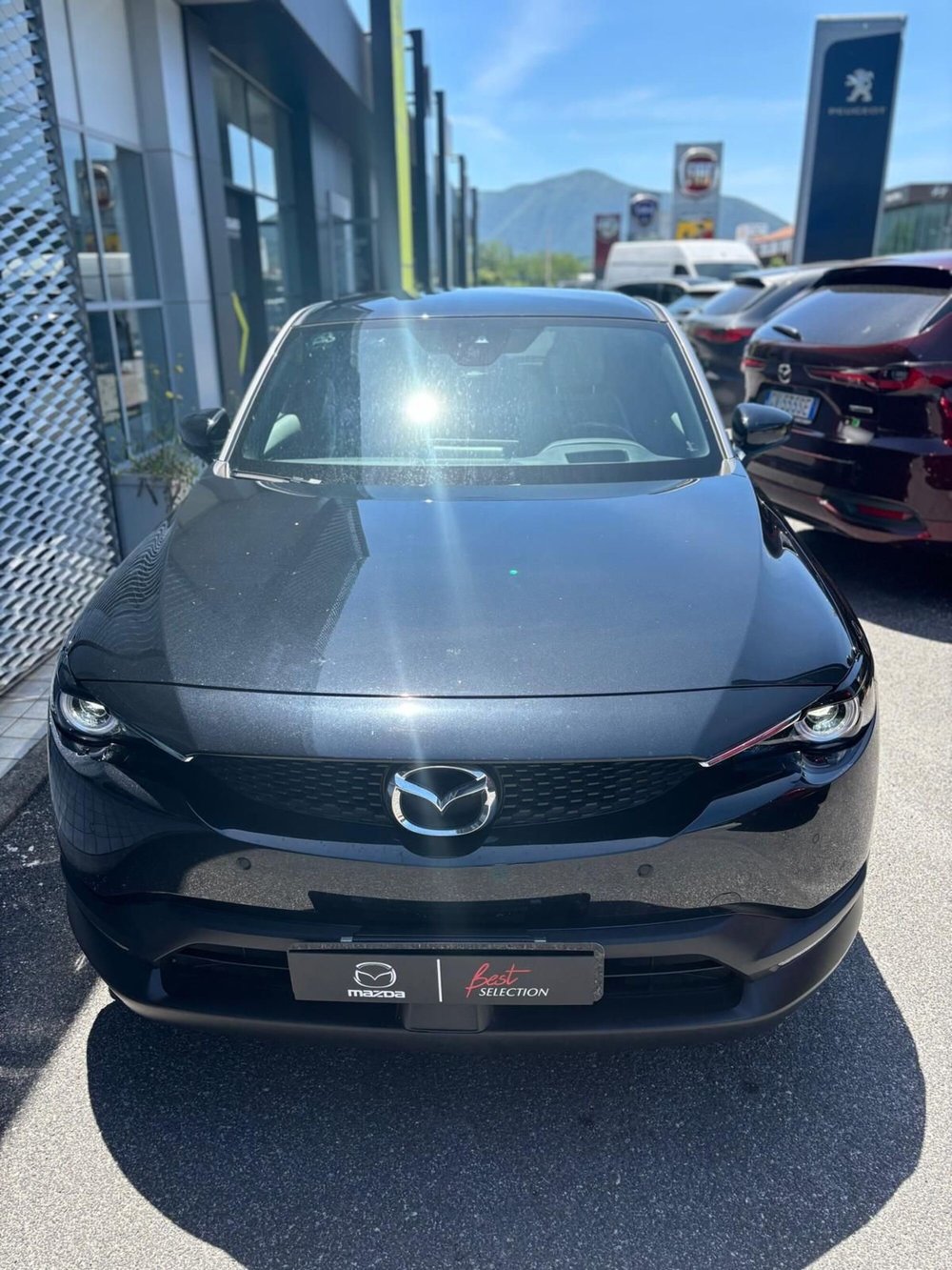 Mazda MX-30 usata a Frosinone (2)