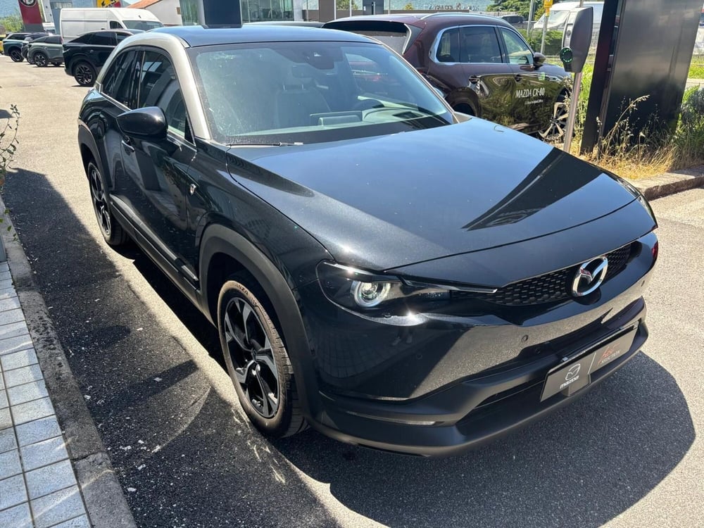 Mazda MX-30 usata a Frosinone (5)