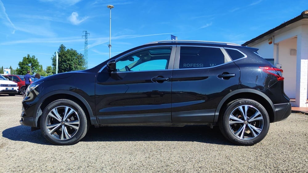 Nissan Qashqai usata a Firenze (3)
