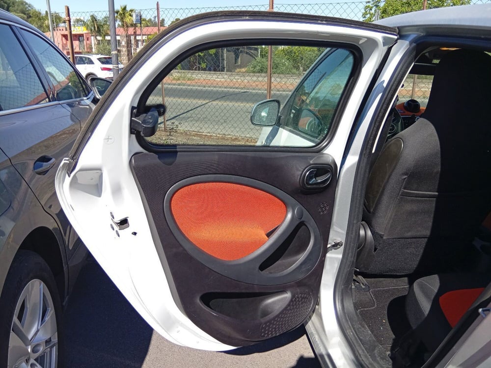 smart forfour usata a Catania (15)