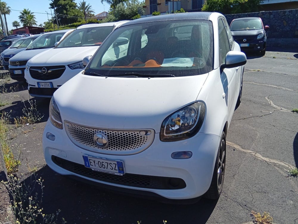 smart forfour usata a Catania (4)