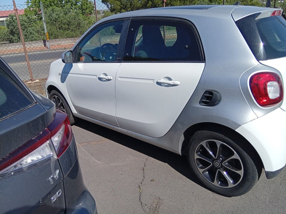 smart forfour usata a Catania (5)