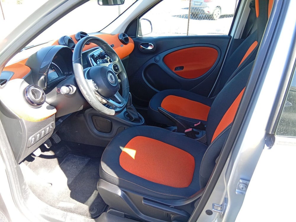 smart forfour usata a Catania (6)