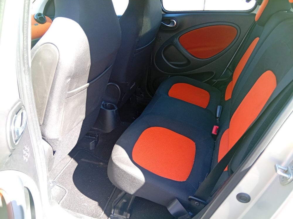 smart forfour usata a Catania (7)