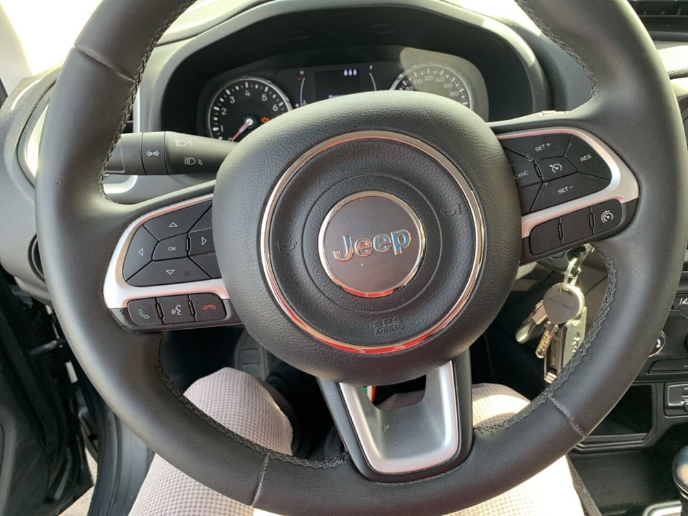 Jeep Renegade usata a Catania (17)