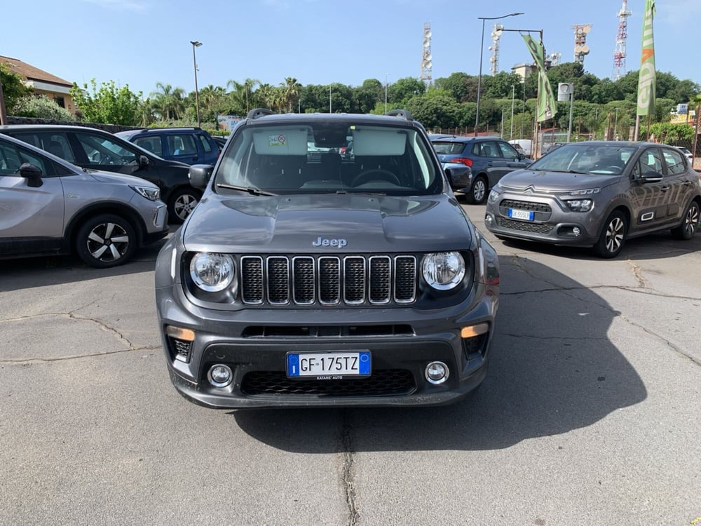 Jeep Renegade usata a Catania (6)