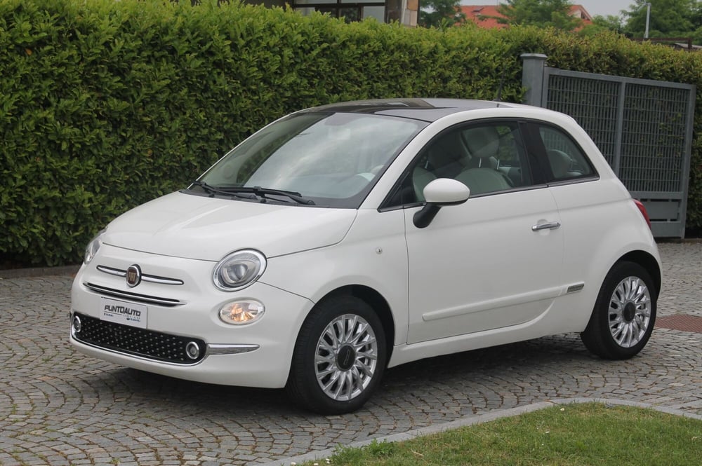 Fiat 500 usata a Cuneo