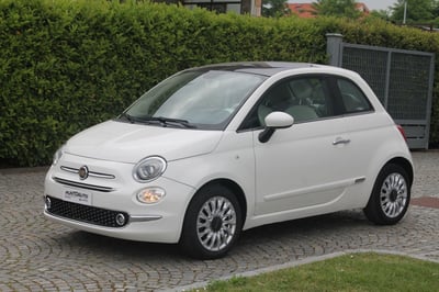 Fiat 500 1.2 EasyPower Lounge del 2018 usata a Cuneo