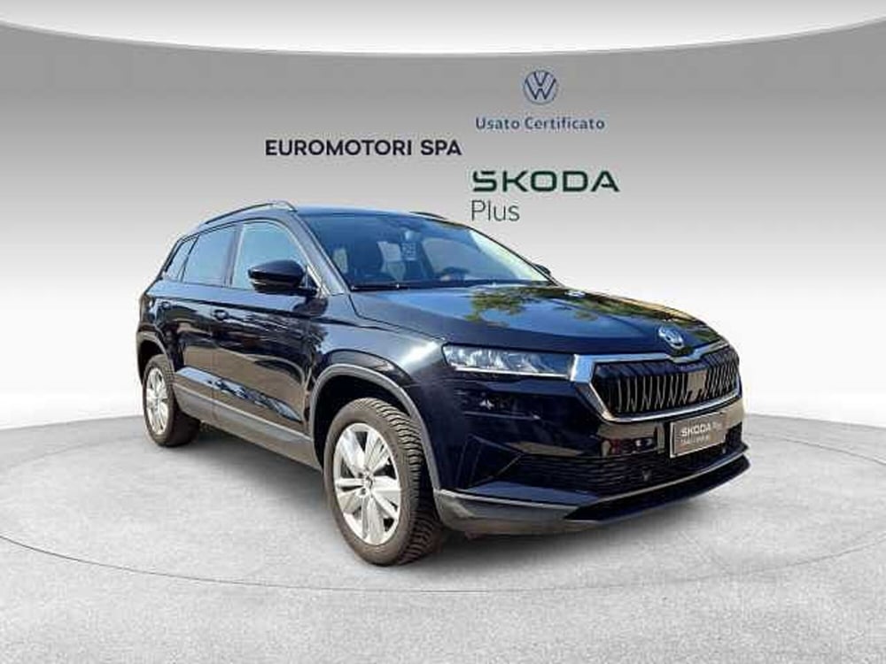 Skoda Karoq usata a Siena (6)