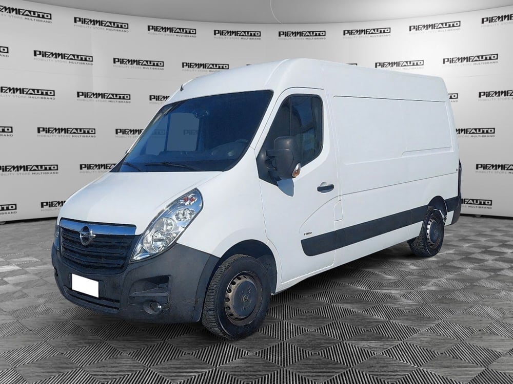 Opel Movano Furgone usata a Piacenza