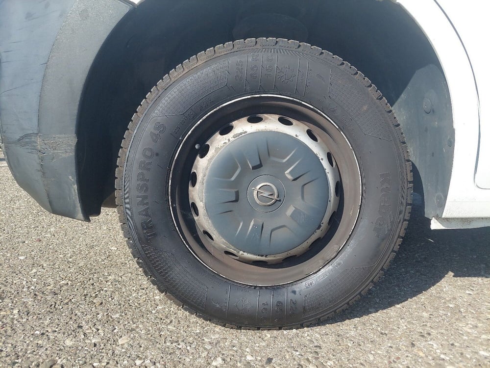 Opel Movano Furgone usata a Piacenza (14)