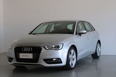 Audi A3 Sportback 1.6 TDI S tronic Admired del 2014 usata a Favara