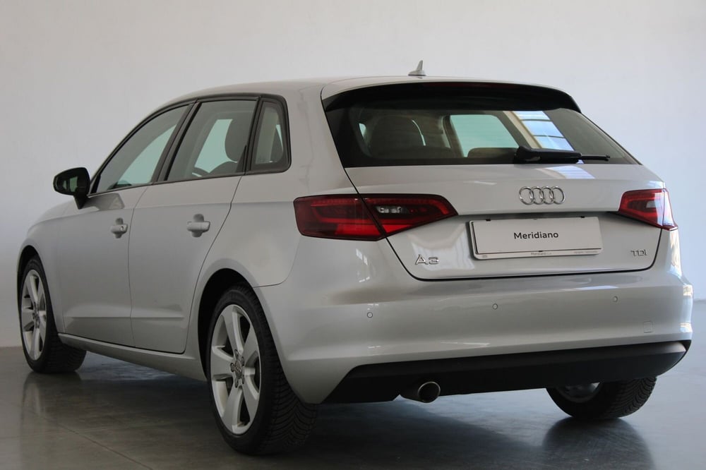 Audi A3 Sportback usata a Agrigento (5)