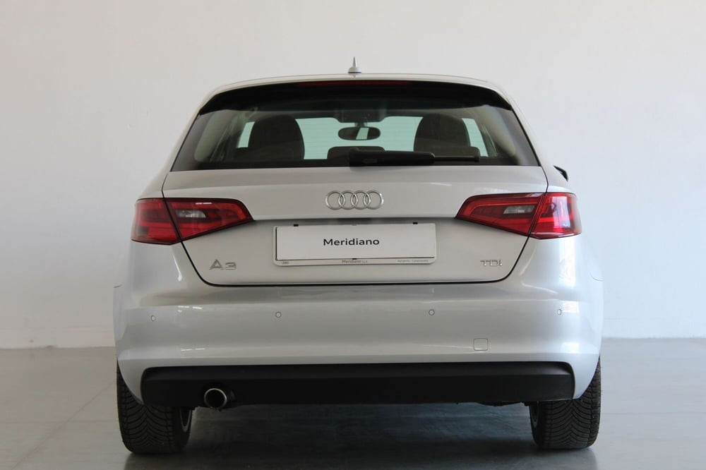 Audi A3 Sportback usata a Agrigento (6)