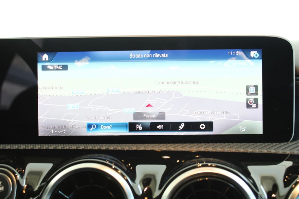 Mercedes-Benz Classe A usata a Agrigento (9)