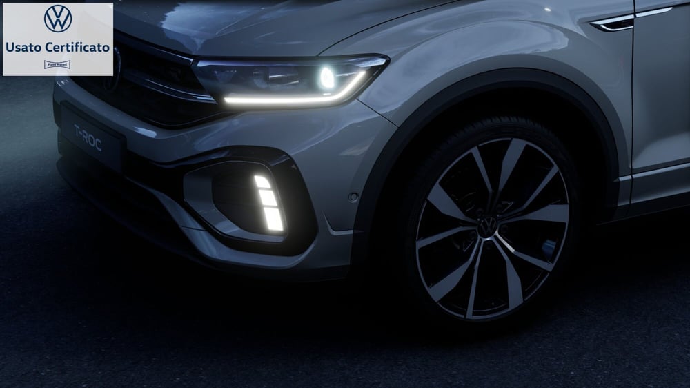 Volkswagen T-Roc nuova a Genova (12)