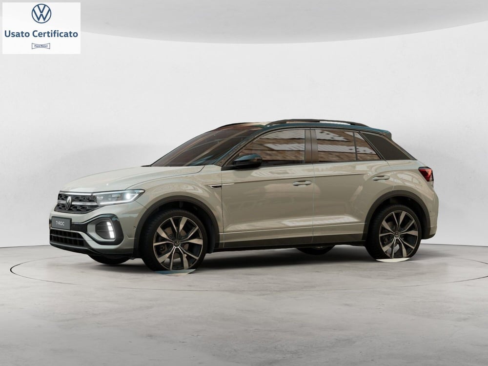 Volkswagen T-Roc nuova a Genova (2)