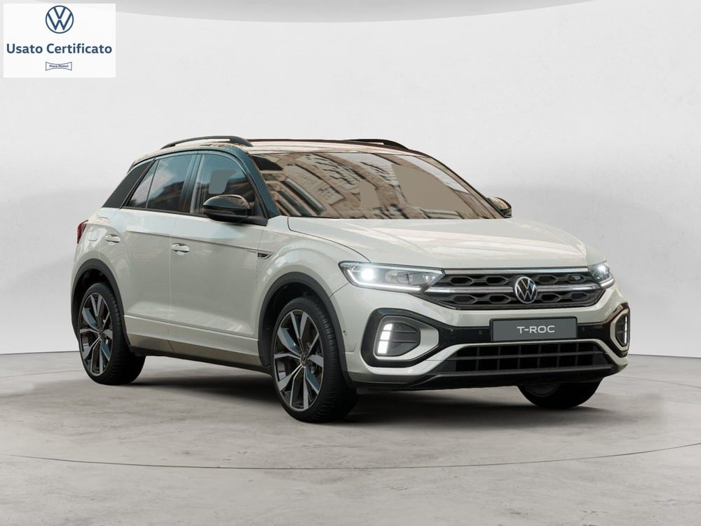 Volkswagen T-Roc nuova a Genova (4)