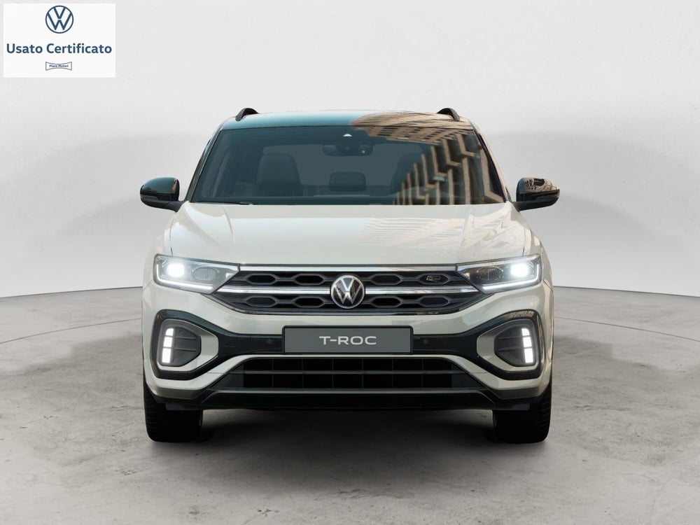Volkswagen T-Roc nuova a Genova (5)