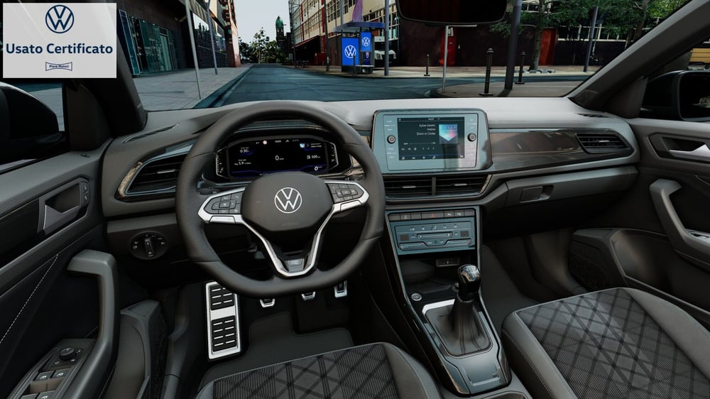 Volkswagen T-Roc nuova a Genova (9)
