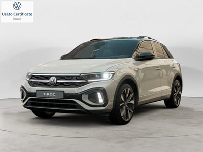Volkswagen T-Roc 1.0 tsi R-Line 115cv nuova a Genova