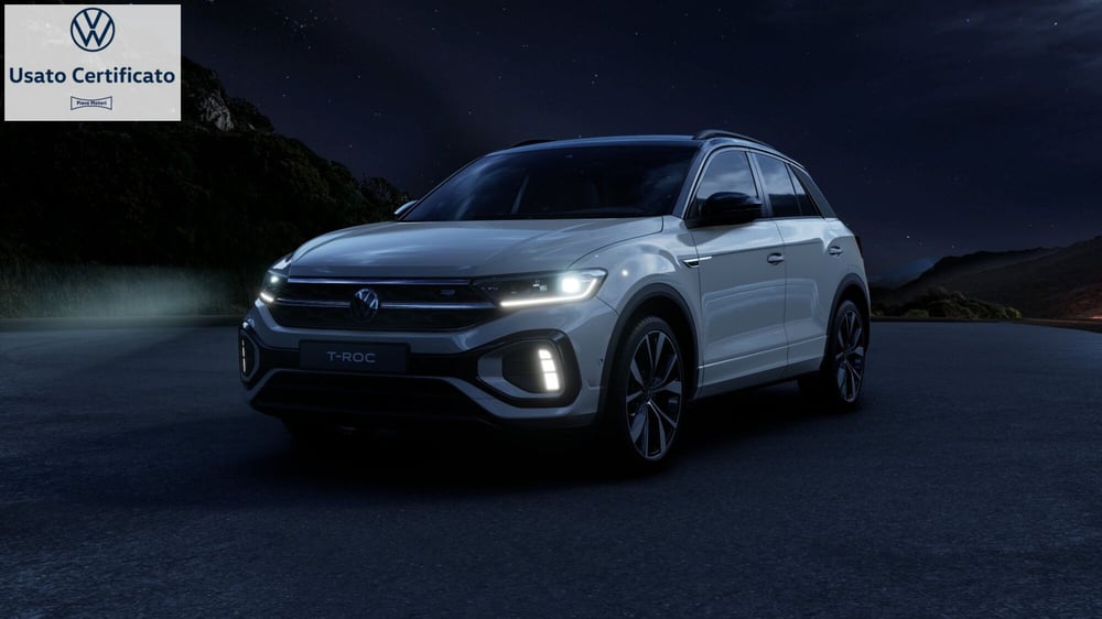 Volkswagen T-Roc nuova a Genova (13)