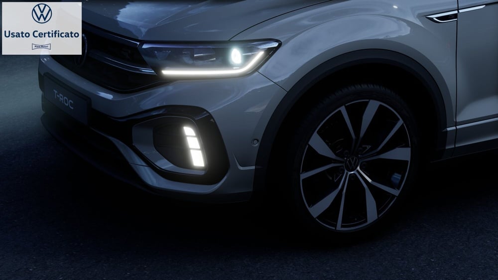 Volkswagen T-Roc nuova a Genova (14)