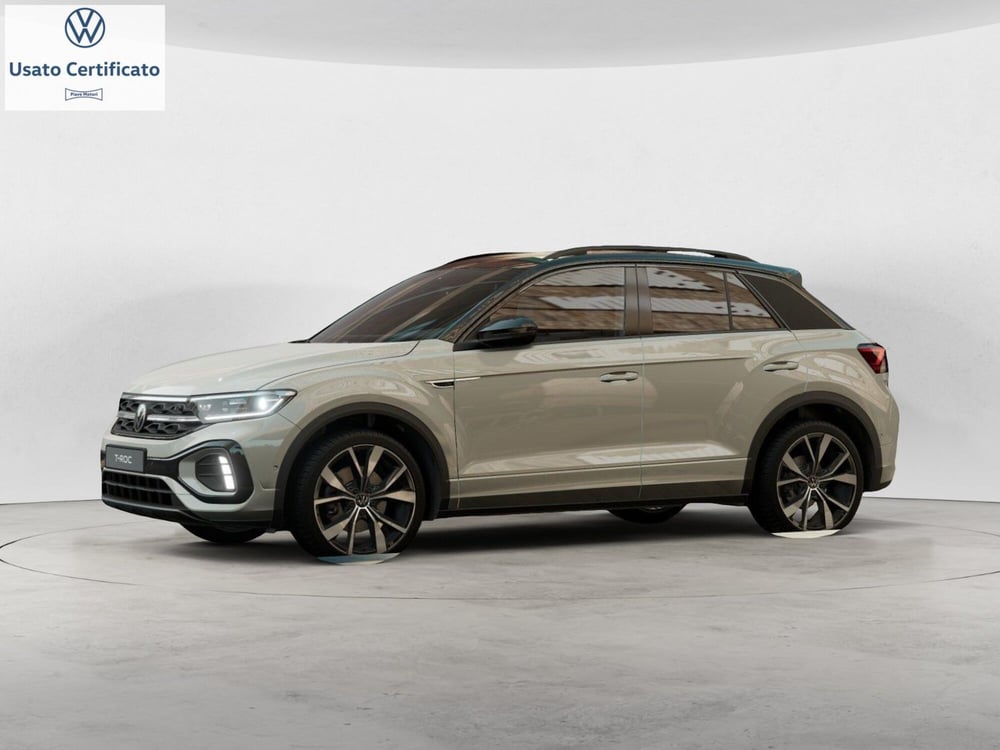 Volkswagen T-Roc nuova a Genova (2)