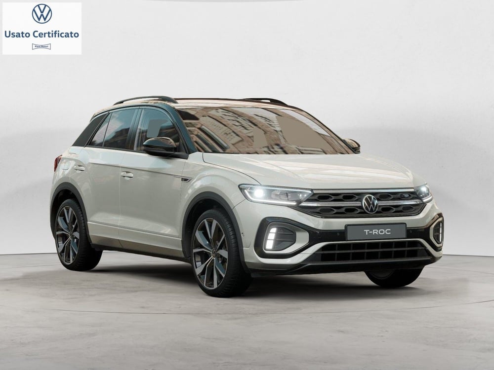 Volkswagen T-Roc nuova a Genova (5)