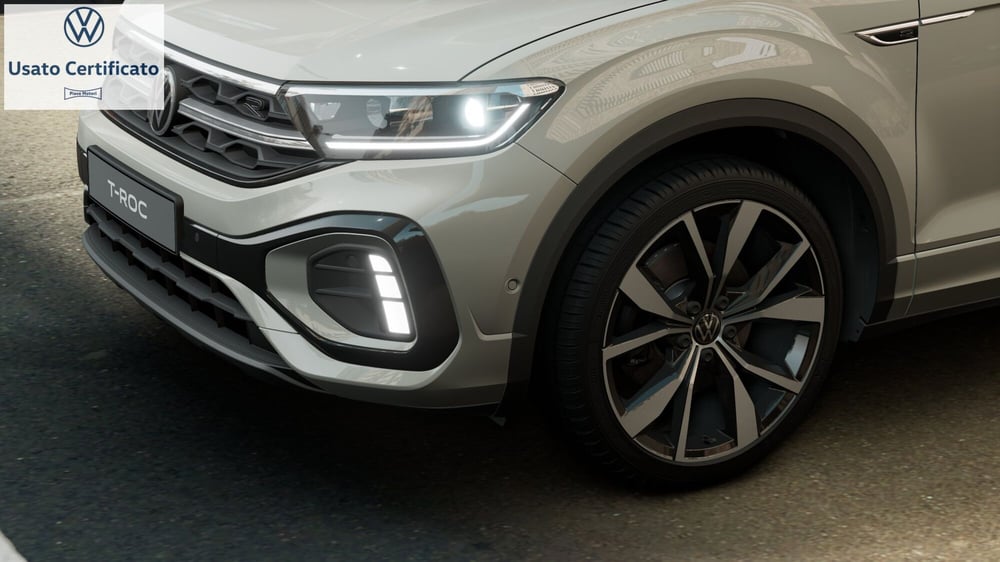 Volkswagen T-Roc nuova a Genova (6)