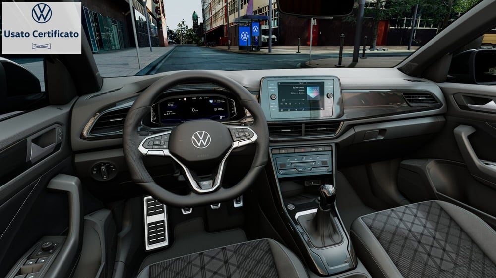 Volkswagen T-Roc nuova a Genova (9)