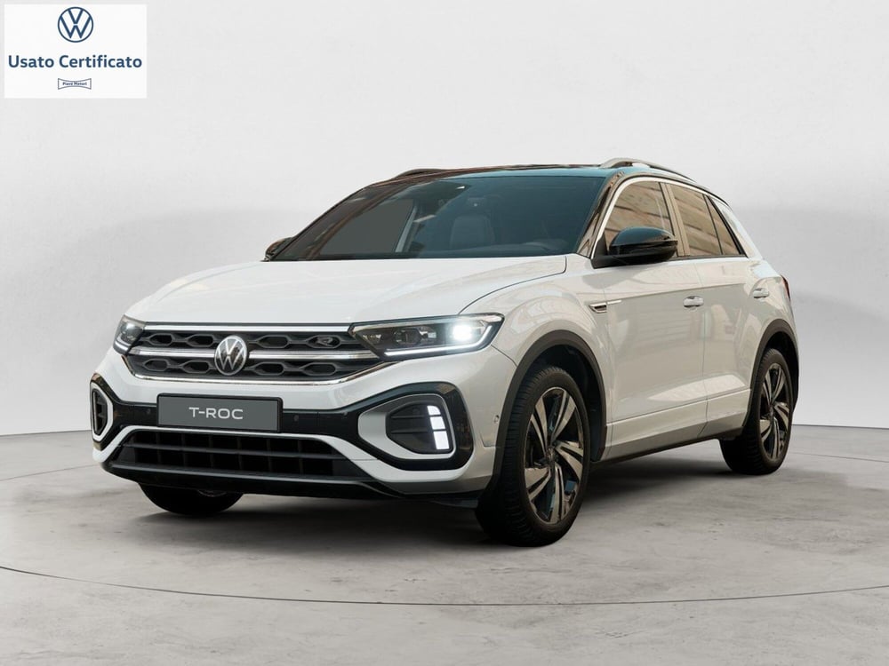 Volkswagen T-Roc usata a Genova