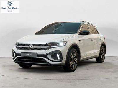 Volkswagen T-Roc 1.5 tsi R-Line Plus del 2024 usata a Genova