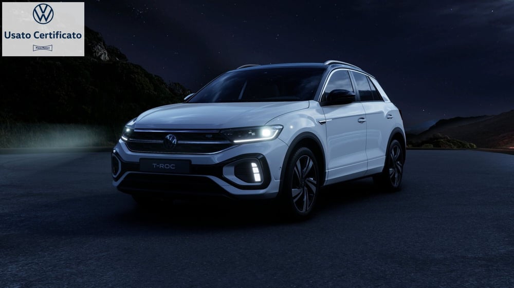 Volkswagen T-Roc usata a Genova (13)
