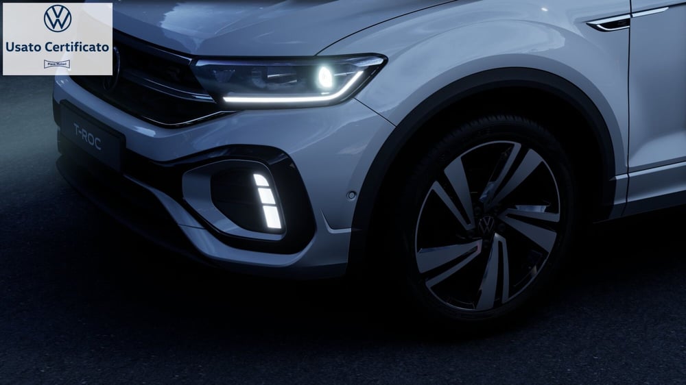 Volkswagen T-Roc usata a Genova (17)
