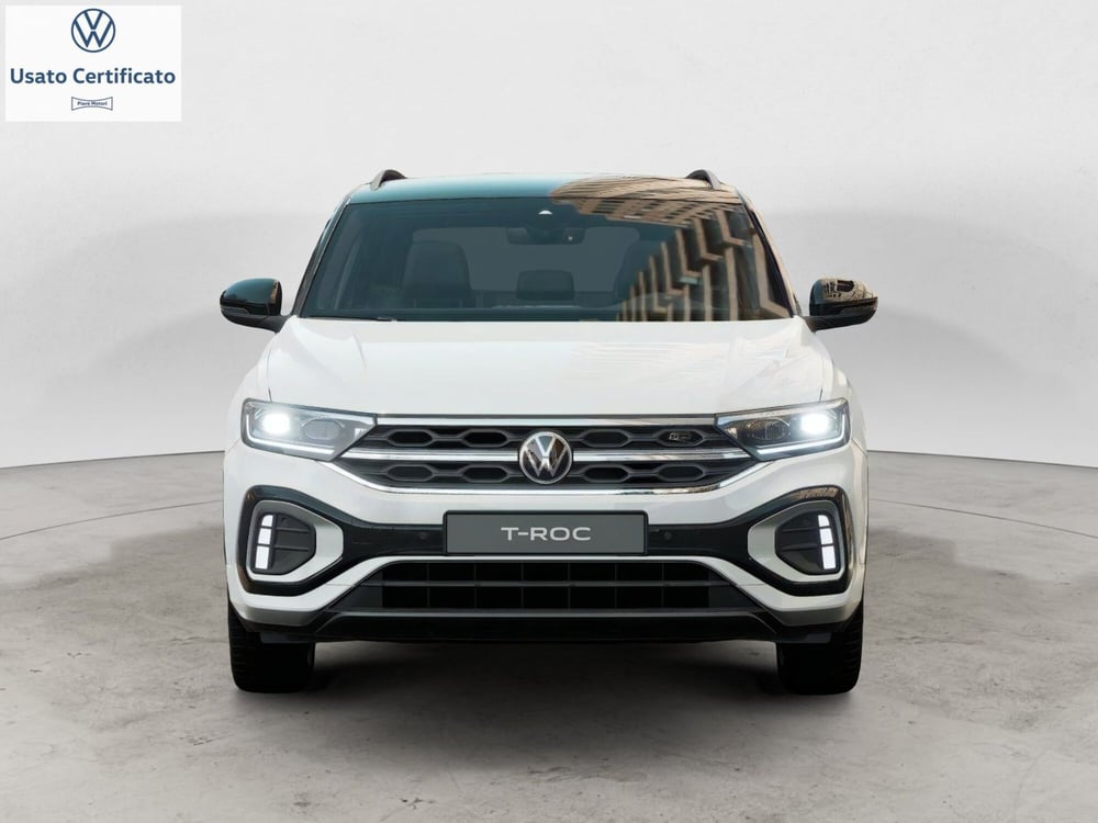 Volkswagen T-Roc usata a Genova (3)