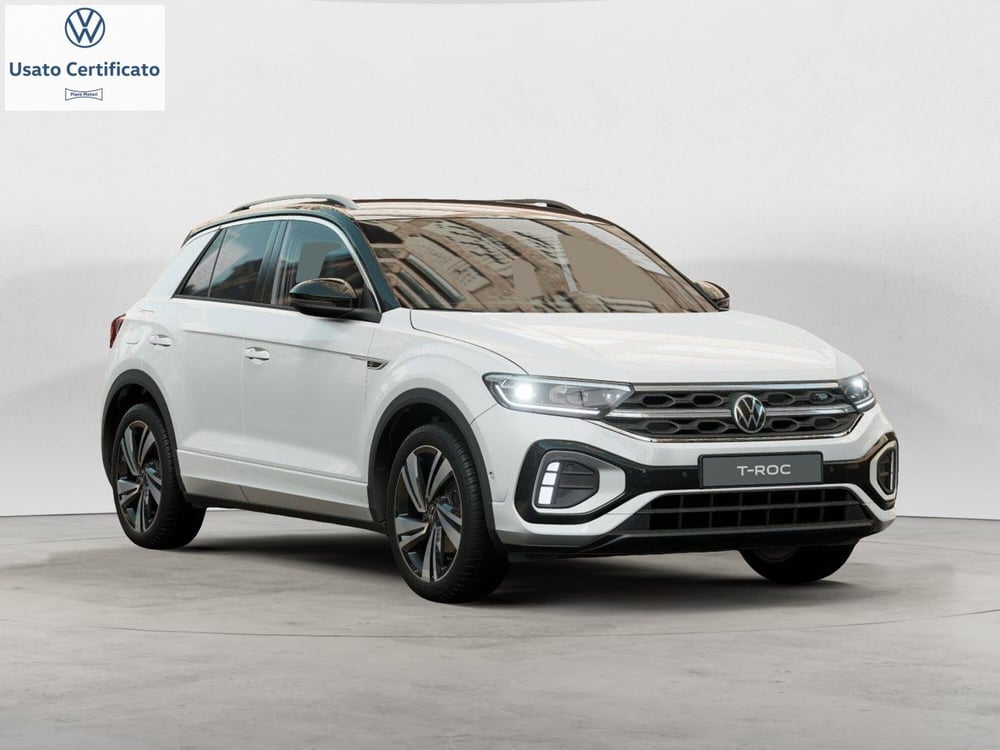 Volkswagen T-Roc usata a Genova (4)