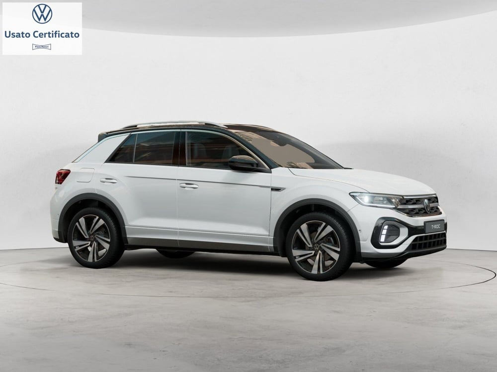 Volkswagen T-Roc usata a Genova (5)