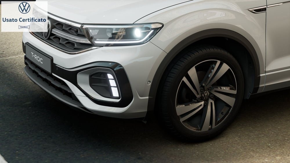 Volkswagen T-Roc usata a Genova (7)