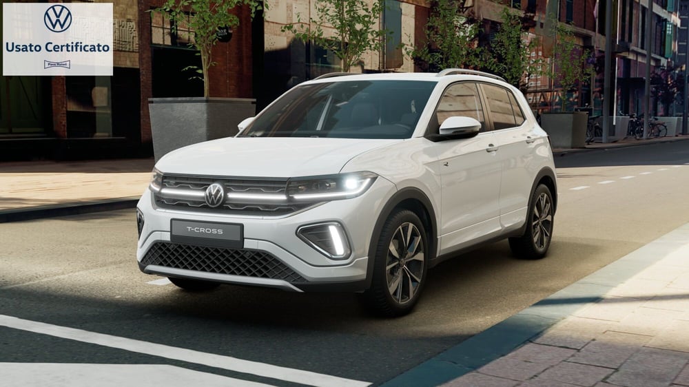 Volkswagen T-Cross usata a Genova
