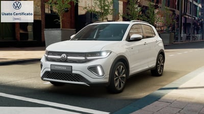 Volkswagen T-Cross 1.0 tsi R-Line 115cv dsg del 2024 usata a Genova