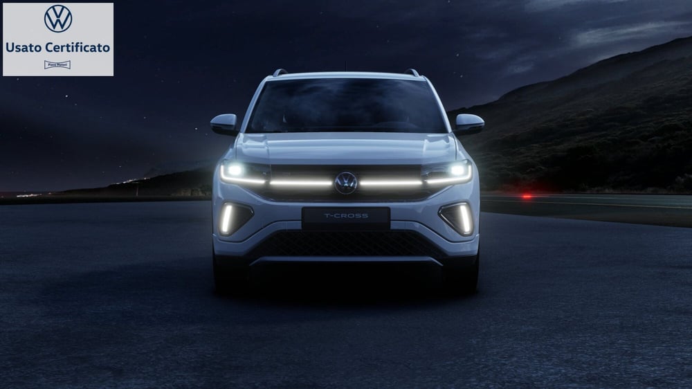 Volkswagen T-Cross usata a Genova (12)