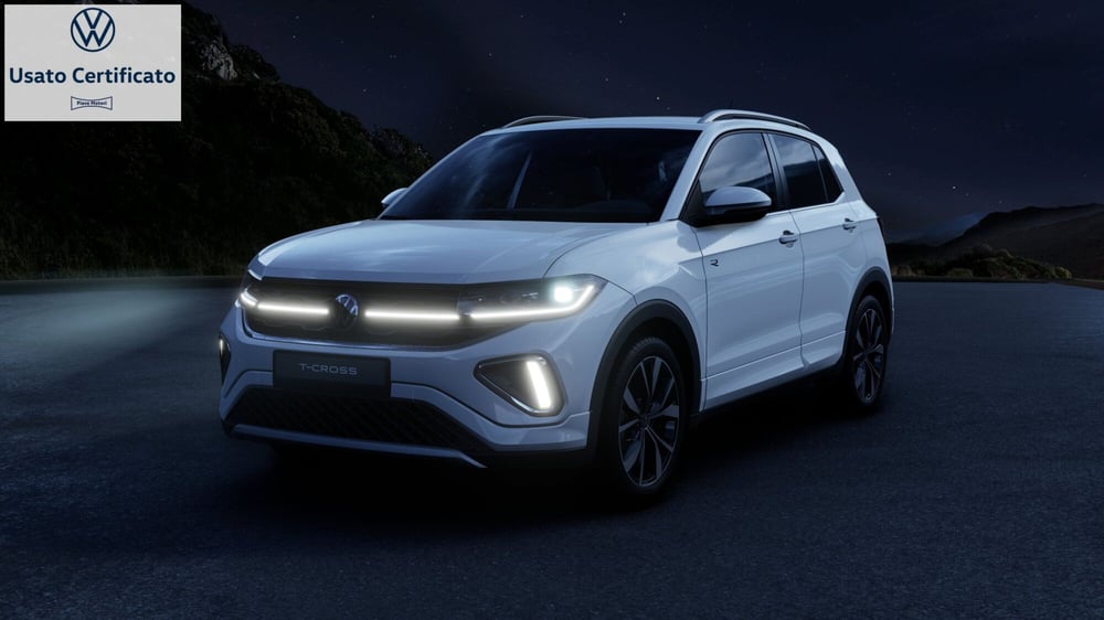 Volkswagen T-Cross usata a Genova (15)